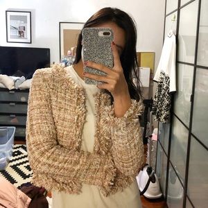 Knit jacket